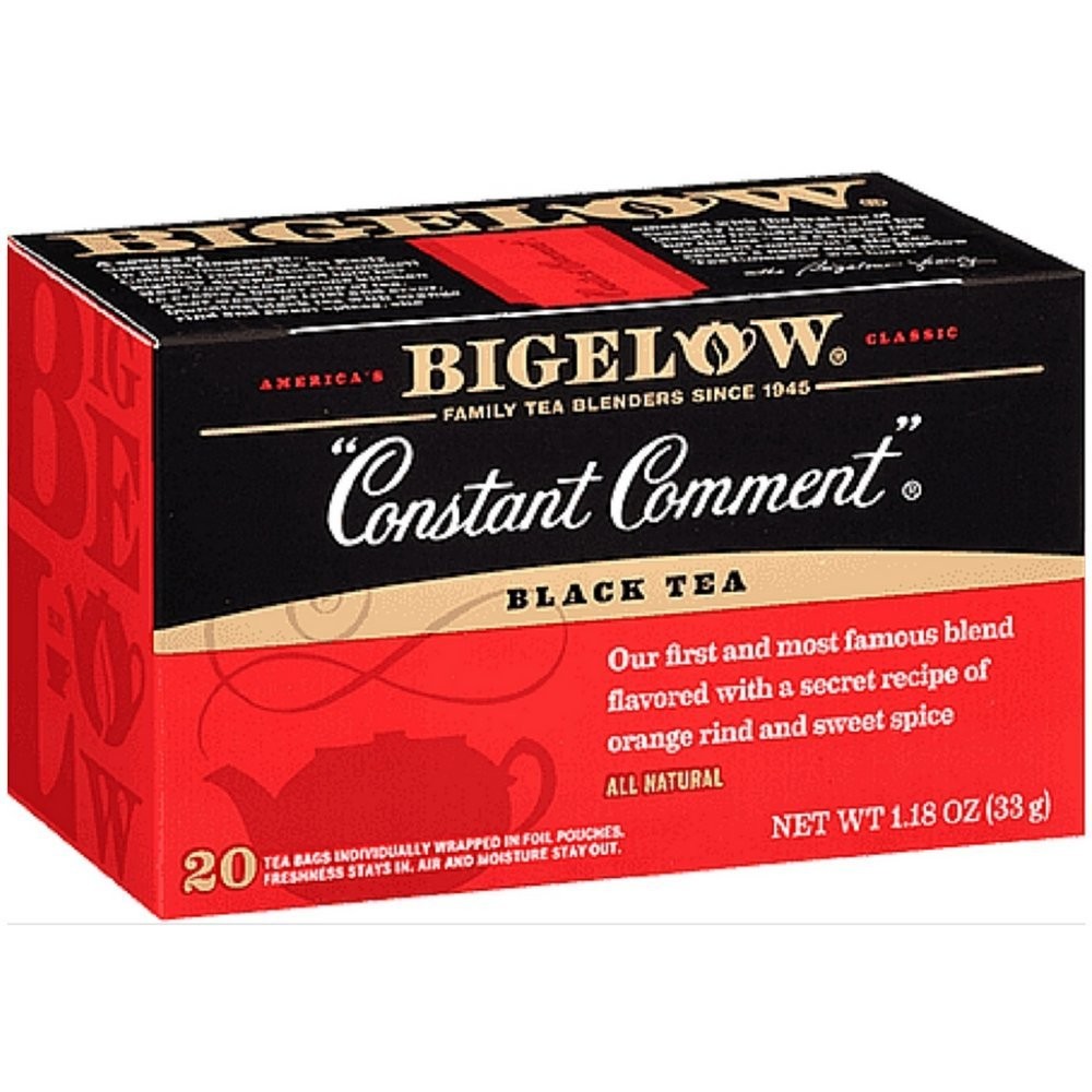 Bigelow Constant Comment Tea Bags, 20 Ct gallery