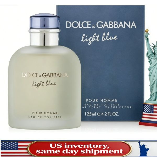 New In Box Light Blue 4.2 Oz /125ml EDT GIFT Spray U.S. inventory Free Ship gallery