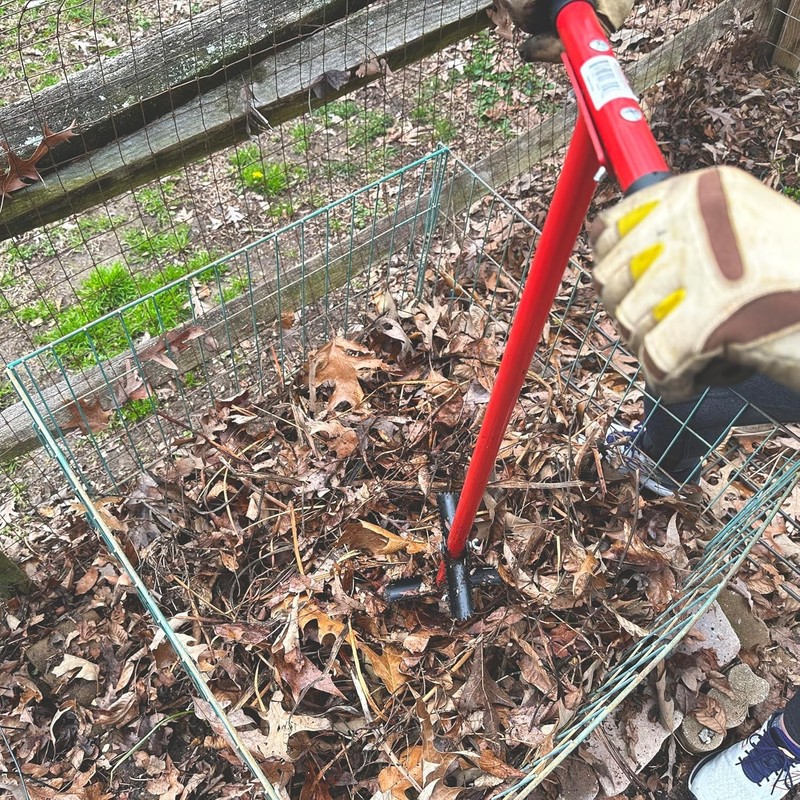 Compost Aerator, 36" gallery