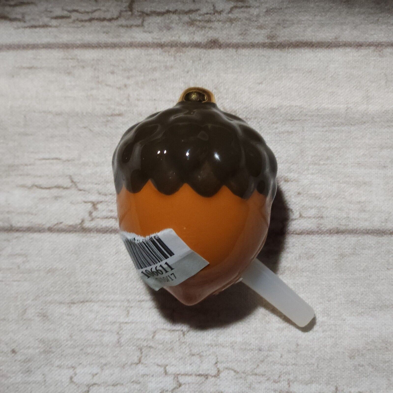 Nora Fleming Mini Nuts About Fall Acorn A174 Ceramic Browns gallery