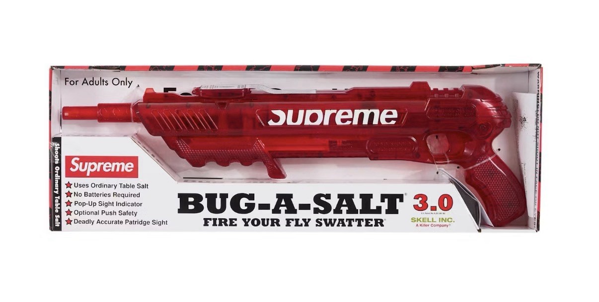 NEW! Supreme Bug-A-Salt 3.0 Red - SS26 - SHIPS NOW! gallery