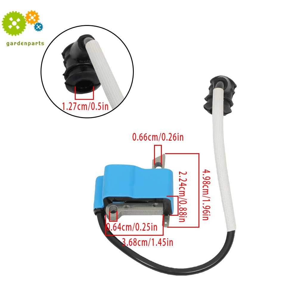 Ignition Coil For Echo CS-620P CS-620PW CS-600P CS-600 CS-590 CS-550P Chainsaw gallery