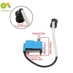 Ignition Coil For Echo CS-620P CS-620PW CS-600P CS-600 CS-590 CS-550P Chainsaw