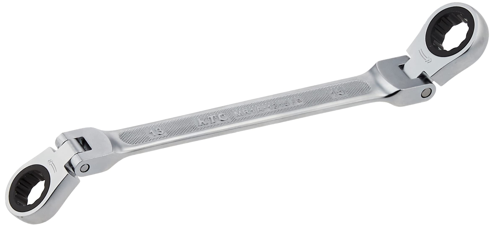 KTC Double End Flex Head Ratchet Wrench MR1A-1315F 13mm 15mm Feed angle 5° gallery