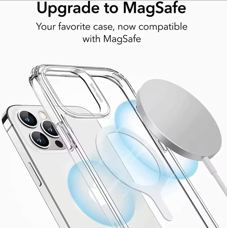 Universal Metal Ring Sticker for Magnetic Charger & Magsafe gallery