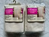 Maeve Semi-Sheer Tailored Panel Ivory 60"W x 84"L Lot of 2 New In Packaging USA gallery