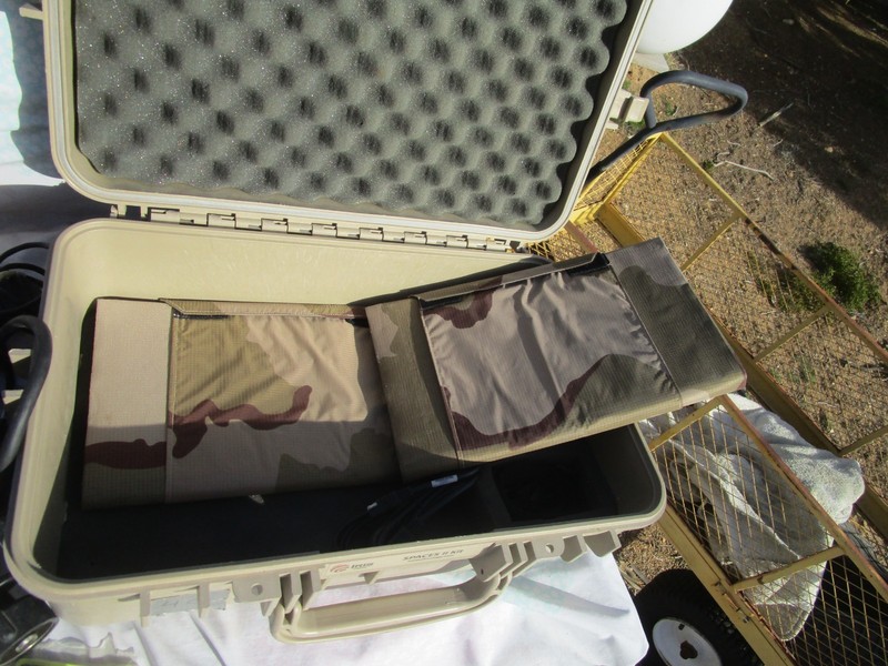 Iris Technology SPACES II Kit USMC Military Portable Solar Energy Field Power gallery