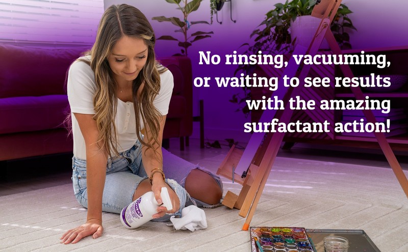 FOLEX Professional Carpet Spot Remover, 34oz gallery