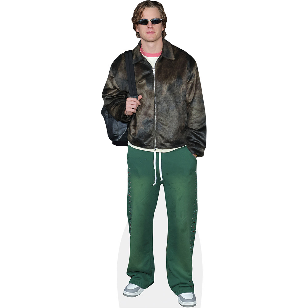 Joe Burrow (Jacket) Life Size Cutout gallery