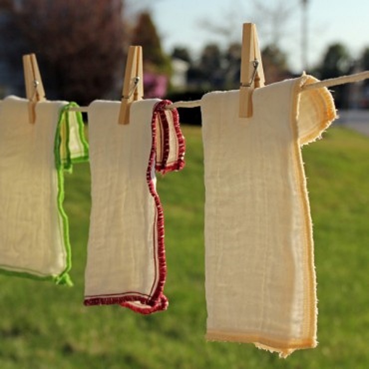 2-pack Multipurpose Dish Cloth GlobEco Maine DuraFresh Biodegradable Wood Fiber gallery
