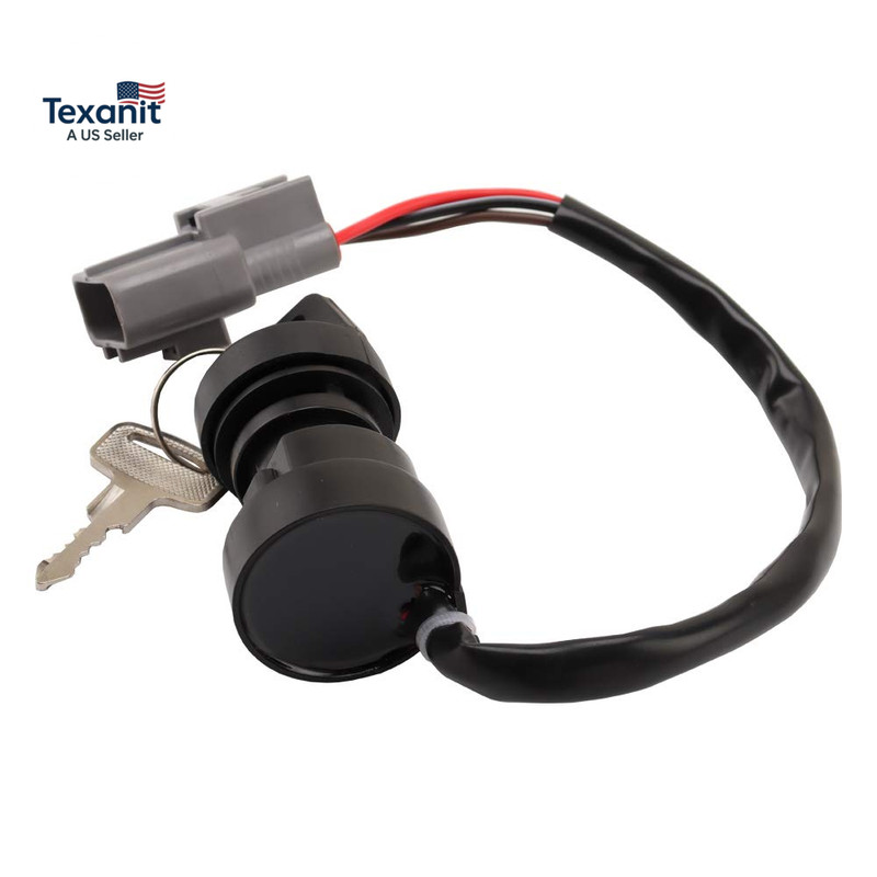 Replace 5KM-82510-00-00 Ignition Key Switch Fits for Yamaha Big Bear 400 YFM400 gallery