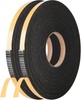 Self Adhesive Foam Tape Weatherstrip 1/2In x 1/4In x 42Ft 1/2in x 1/4in x 42Ft gallery