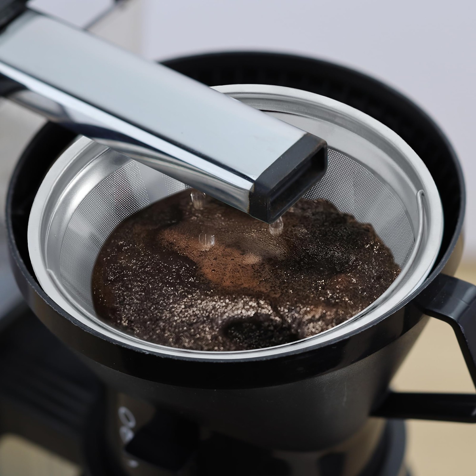 Stainless Steel Reusable Coffee Filter for Moccamaster Machines gallery