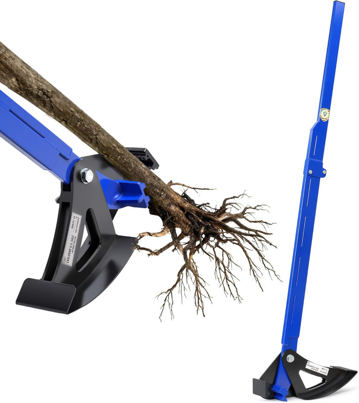 Heavy Duty Tree Root Puller for ¼ to 2" Woody Stems -Sapling Puller Tool gallery