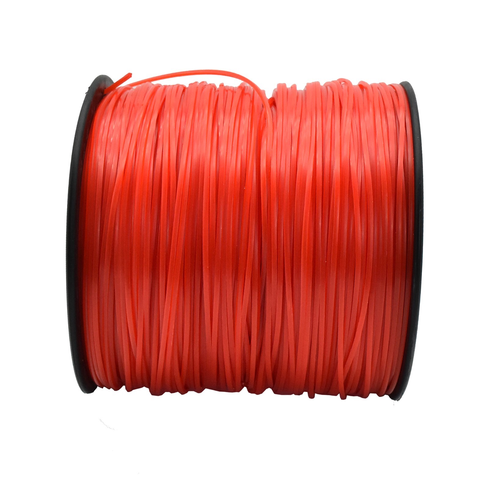 5lb .095(2.4mm) Red Square Commercial String Trimmer Line fits Echo Stihl More gallery