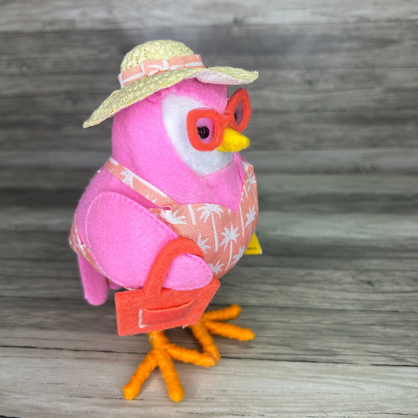 Target 2024 Sun Squad Summer Fabric Bird Featherly Friends Coral Pink gallery