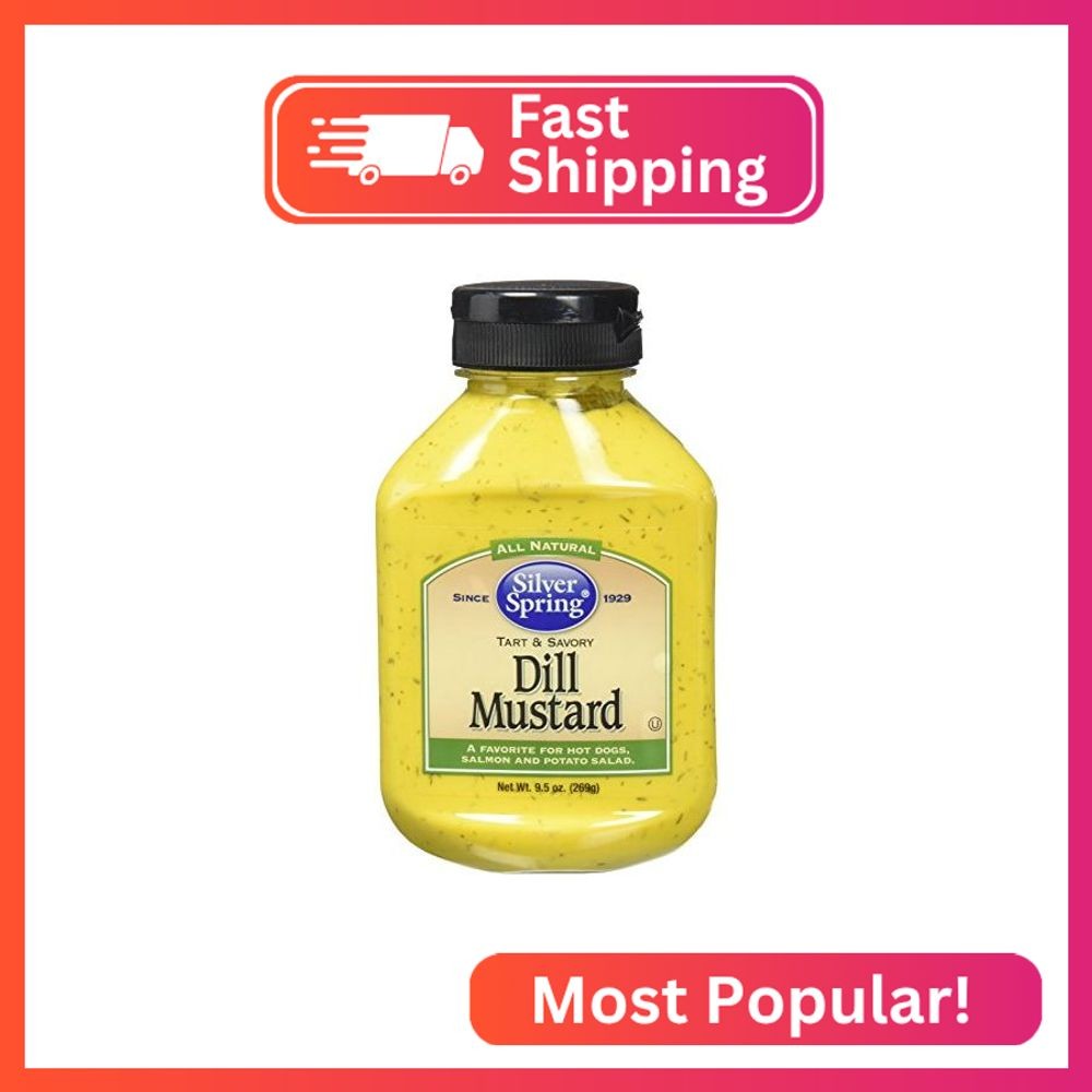 SILVER SPRINGS MUSTARD SPRING DILL 9.5 OZ gallery