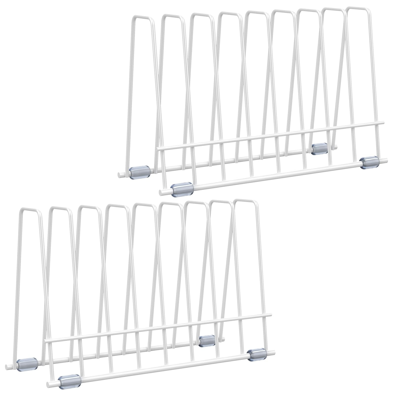 2 Pack Reusable Bags Drying RackMultiple Kitchen Storage Organizer for Plasti... gallery