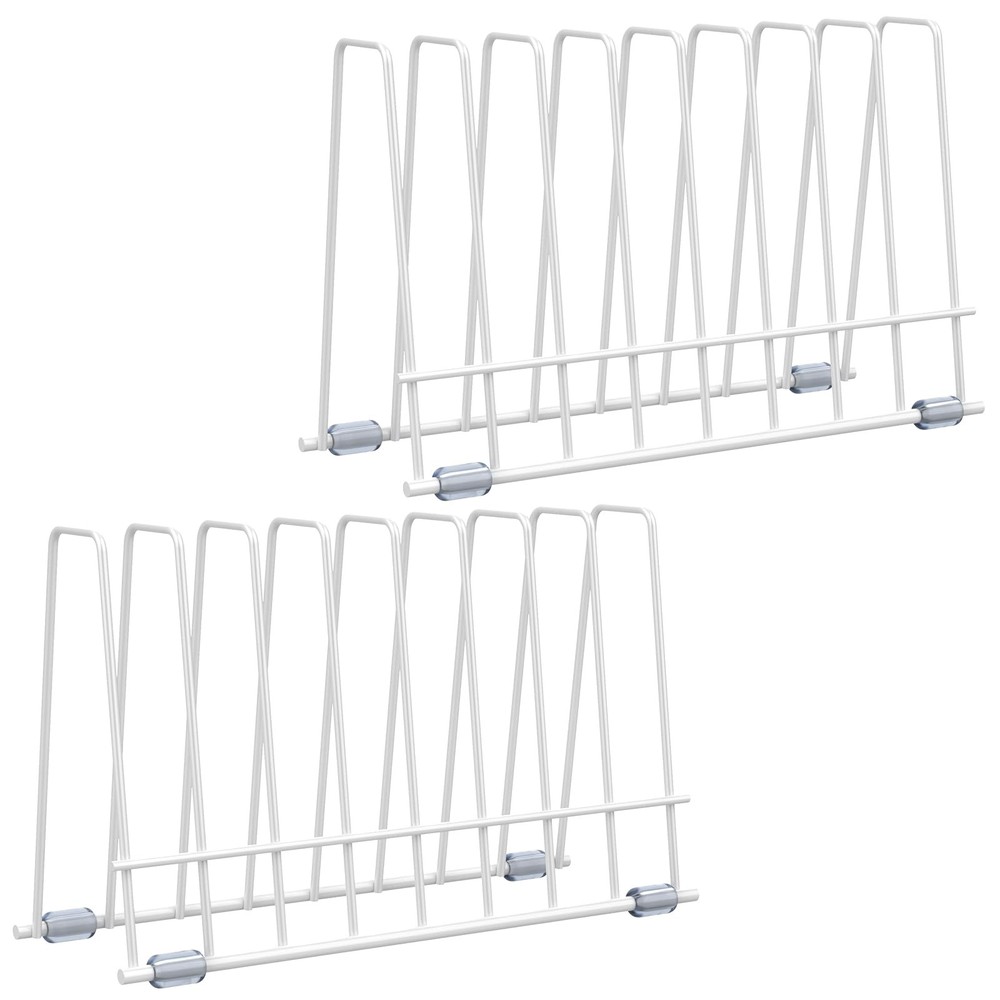 2 Pack Reusable Bags Drying RackMultiple Kitchen Storage Organizer for Plasti...