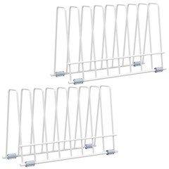 2 Pack Reusable Bags Drying RackMultiple Kitchen Storage Organizer for Plasti…