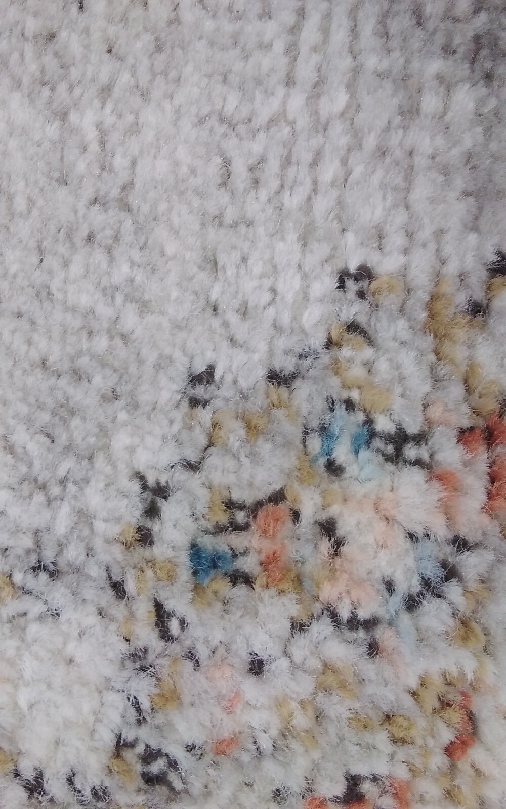 GREY / ROSE 2'-2" X 12' Damaged Binding Rug Reduced Price 1172708005 SHV726F-212 gallery