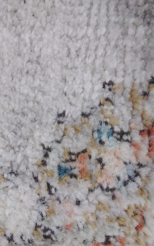 GREY / ROSE 2'-2" X 12' Damaged Binding Rug Reduced Price 1172708005 SHV726F-212 gallery