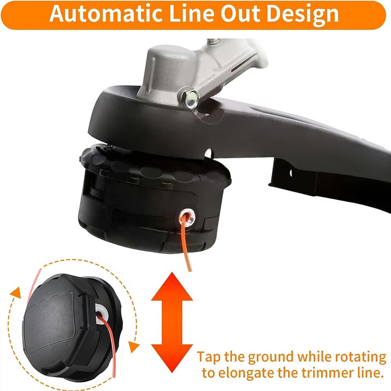 1PC String Trimmer Head Replacement - Fit Echo SRM-225 260 230 Speed Feed 400 gallery