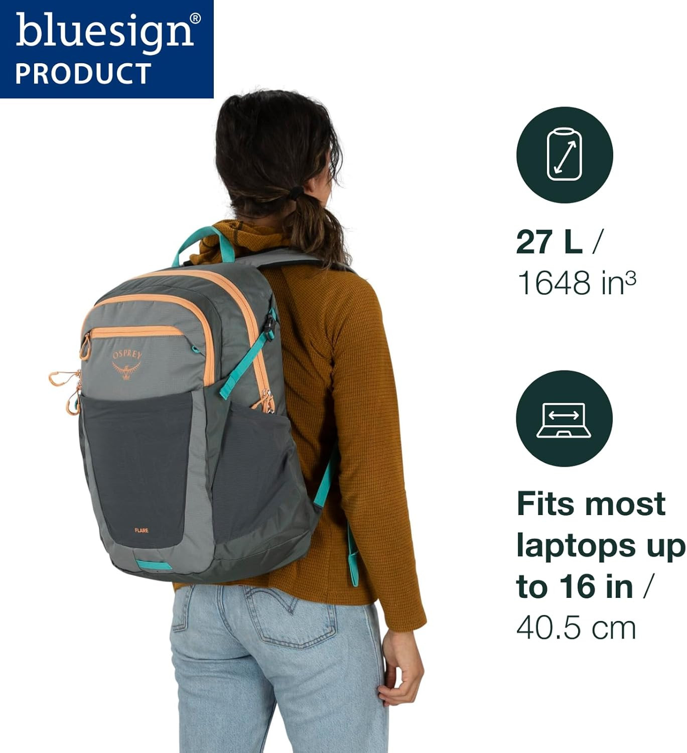 Flare Commuter Laptop Backpack 2