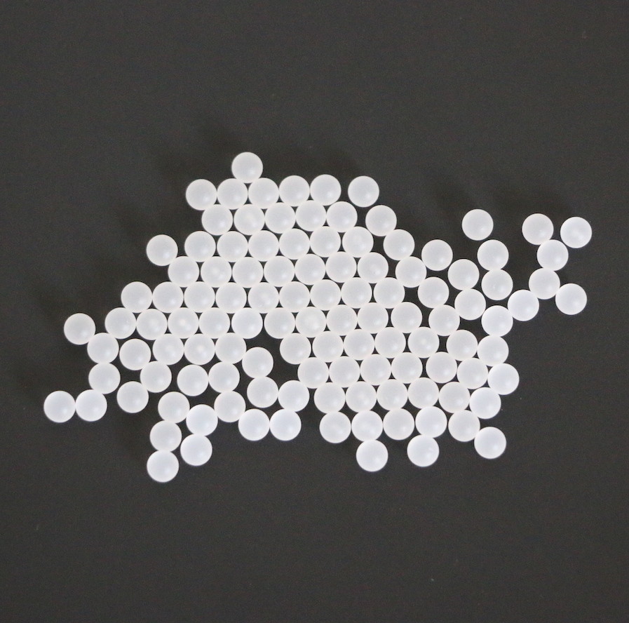 4mm Polypropylene ( PP ) Solid Plastic Bearing Balls Precision Sphere Wholesale gallery