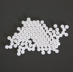 4mm Polypropylene ( PP ) Solid Plastic Bearing Balls Precision Sphere Wholesale