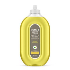 Method Squirt + Mop Hard Floor Cleaner, Lemon Ginger, 25 fl oz