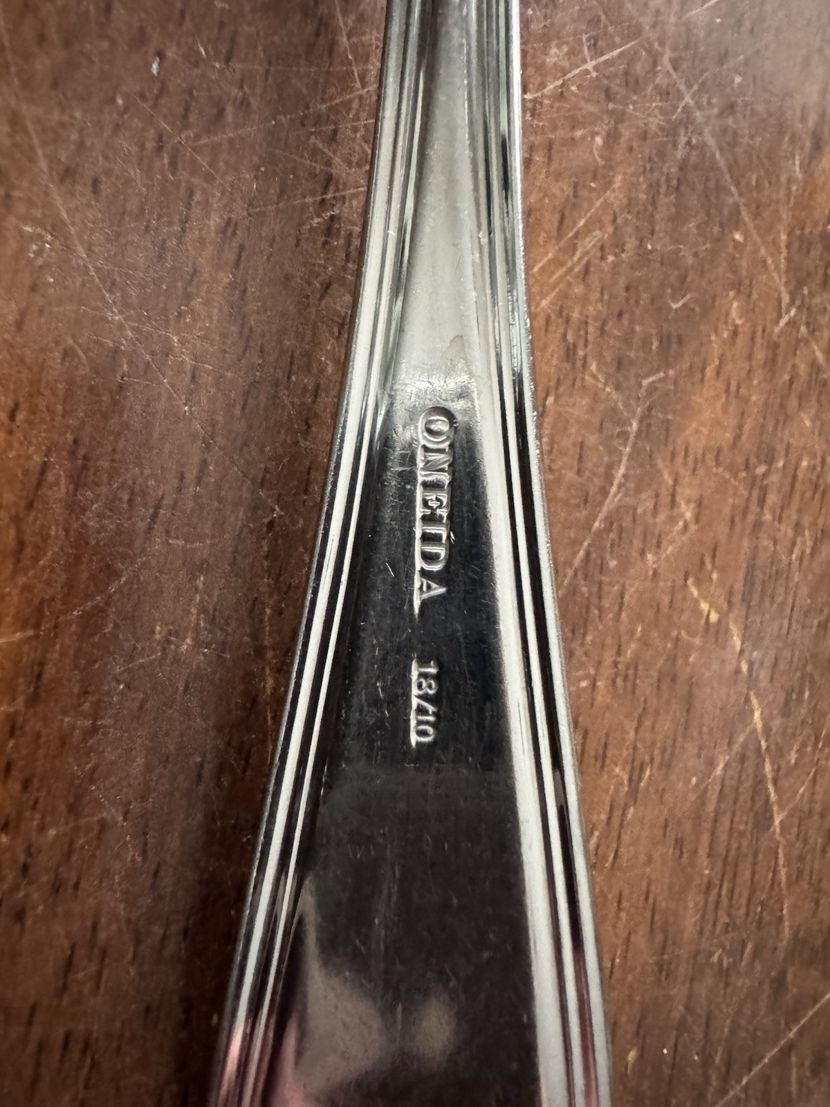 Oneida Flambé 18/10 Flatware Mixed Set (set Of 6) gallery