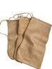 100 Burlap Drawstring Bags 6.5" x 12" – Durable, Reusable, Gifts & Crafts gallery