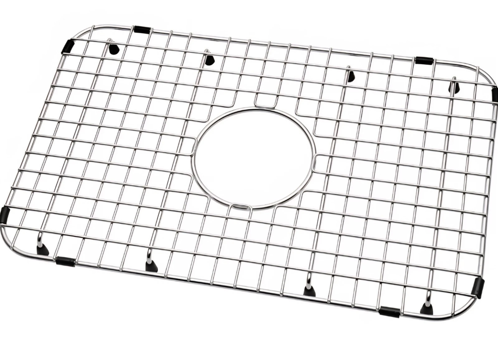 Sink Bottom Grid 21" x 13" Center Drain Corner Radius 2" Protector SVM2113C gallery
