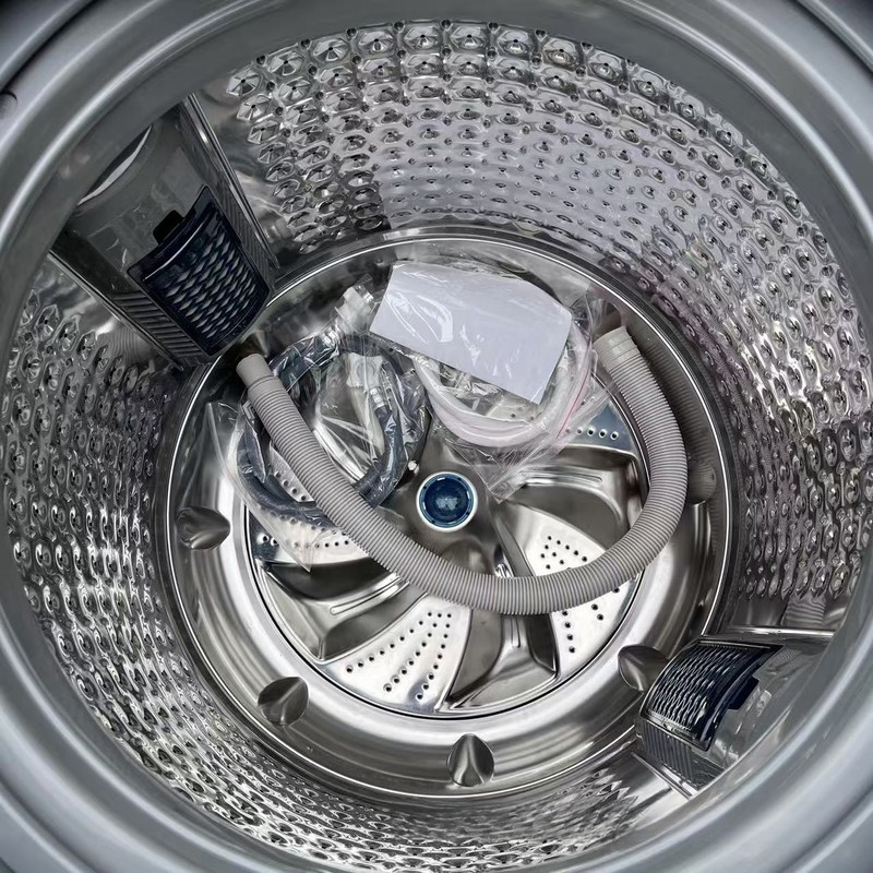 18kg Fully Automatic Top Load Washer Dryer Combo - Large Capacity - Gray gallery
