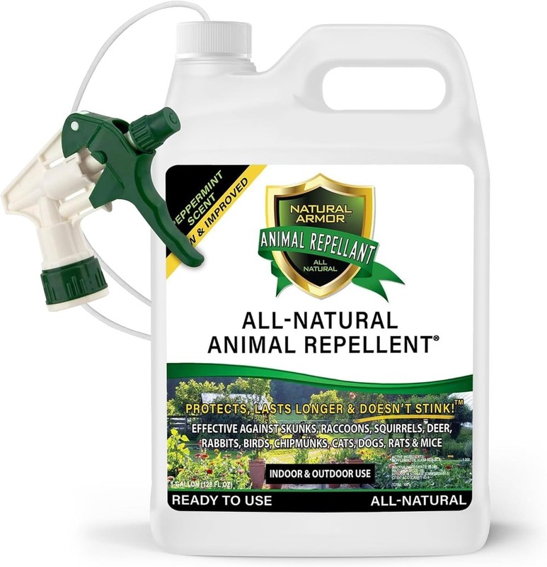 Indoor & Outdoor Pest Control Spray - 128 Oz Peppermint Formula for 90 Days gallery