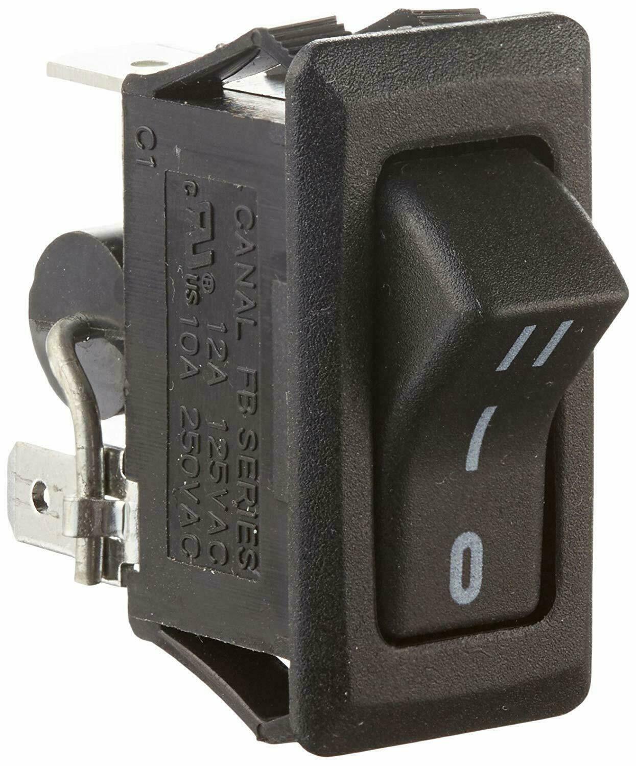 2-Speed On/Off Rocker Switch fits Oreck Upright Vacuum Type 2, 3, 4 & XL-21 OEM gallery