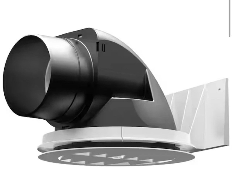 Panasonic EZ Soffit Vent Termination System for Ventilation Exhaust Fans gallery