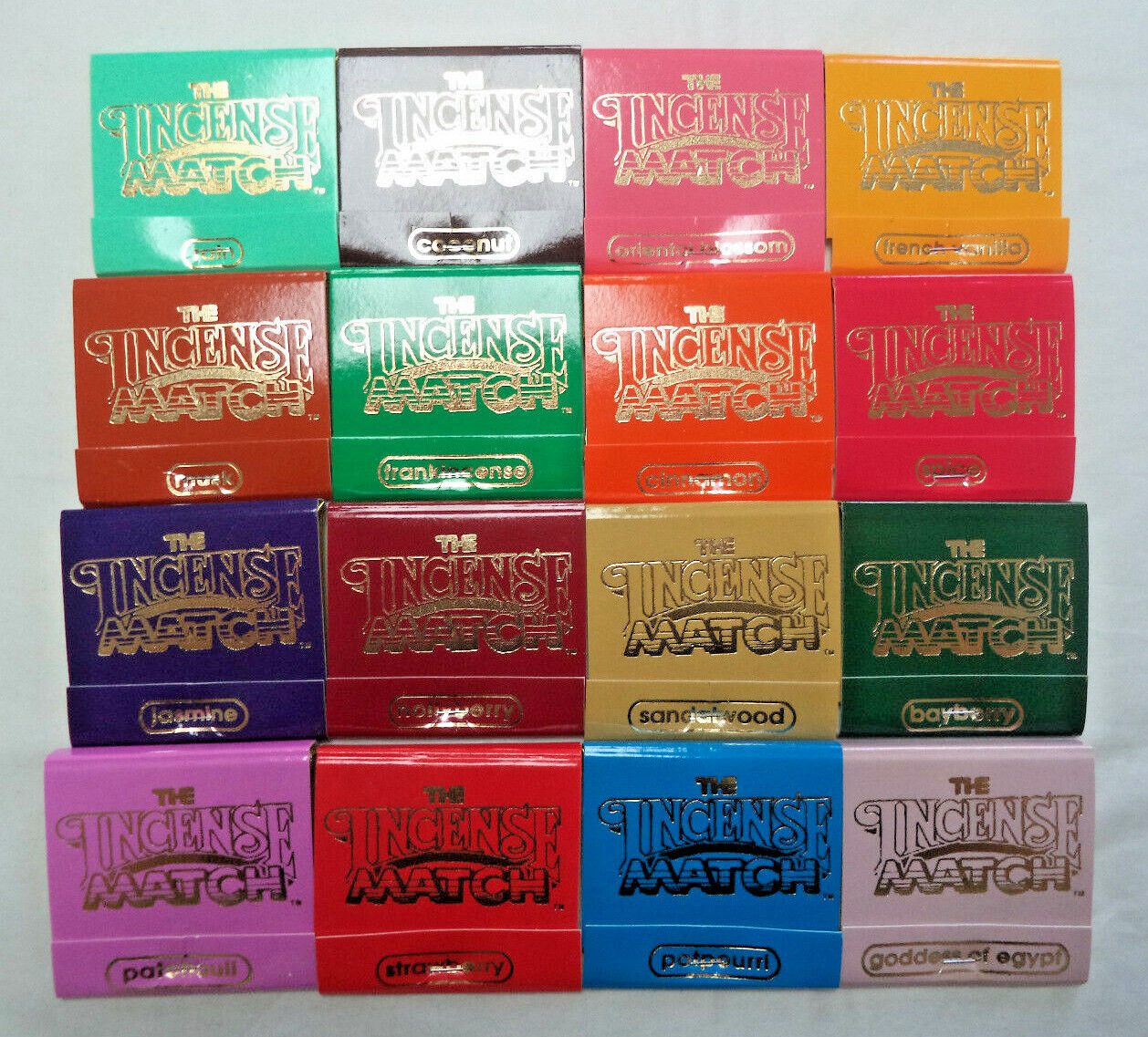 Scented Matches by The Incense Match Co: Choose Amount! (Match Books) gallery