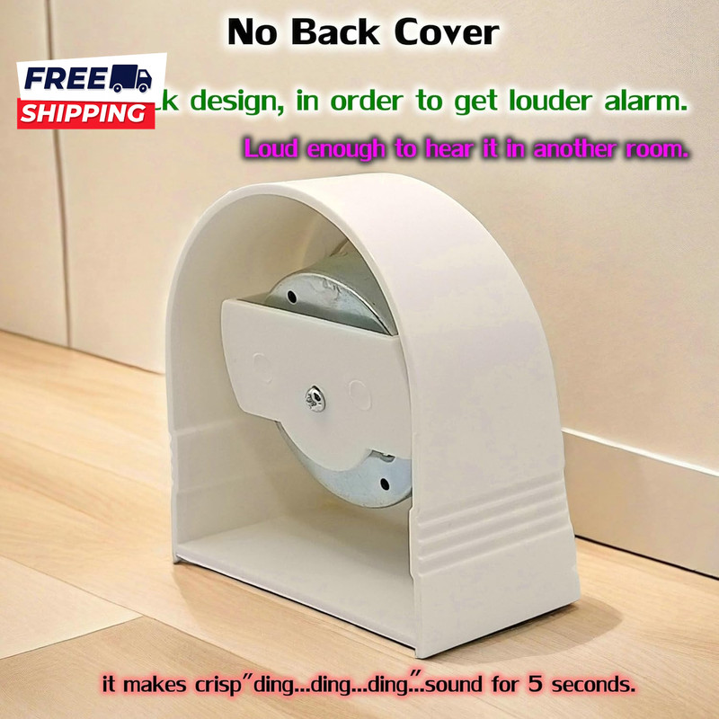 60 Minute Wind up Timer, Visual Mechanical Timer with Loud Alarm, Manual Countdo gallery