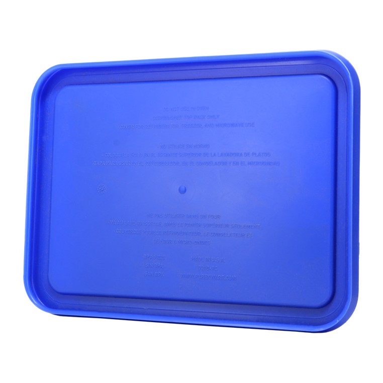 Pyrex 7210-PC 3 Cup Amparo Blue Lid gallery