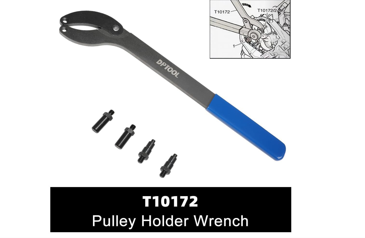 Timing Tool Kit Replacement for Audi VW 2.0 2.4 2.8 3.0T 3.2 4.2 5.2 16PC KIT gallery