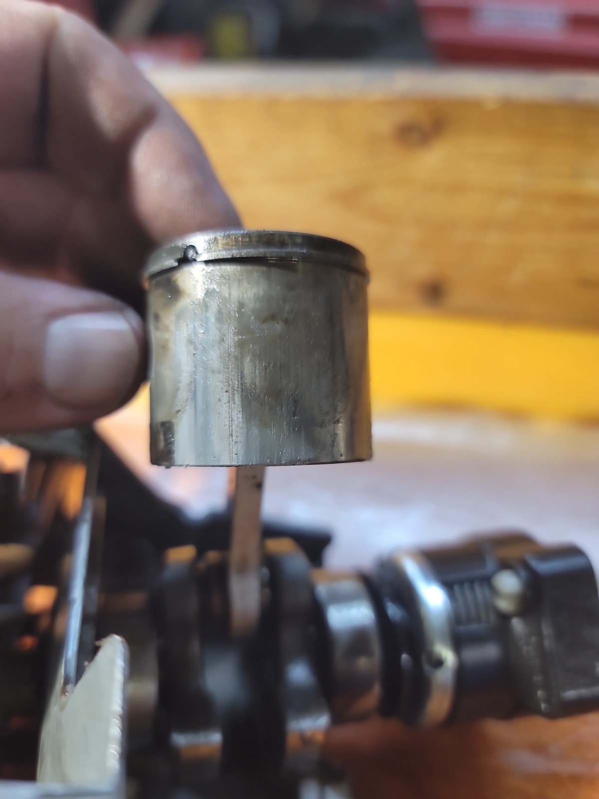 Husqvarna 125L Trimmer Engine Core Flywheel, Crank, Connecting Rod, Piston/Case gallery