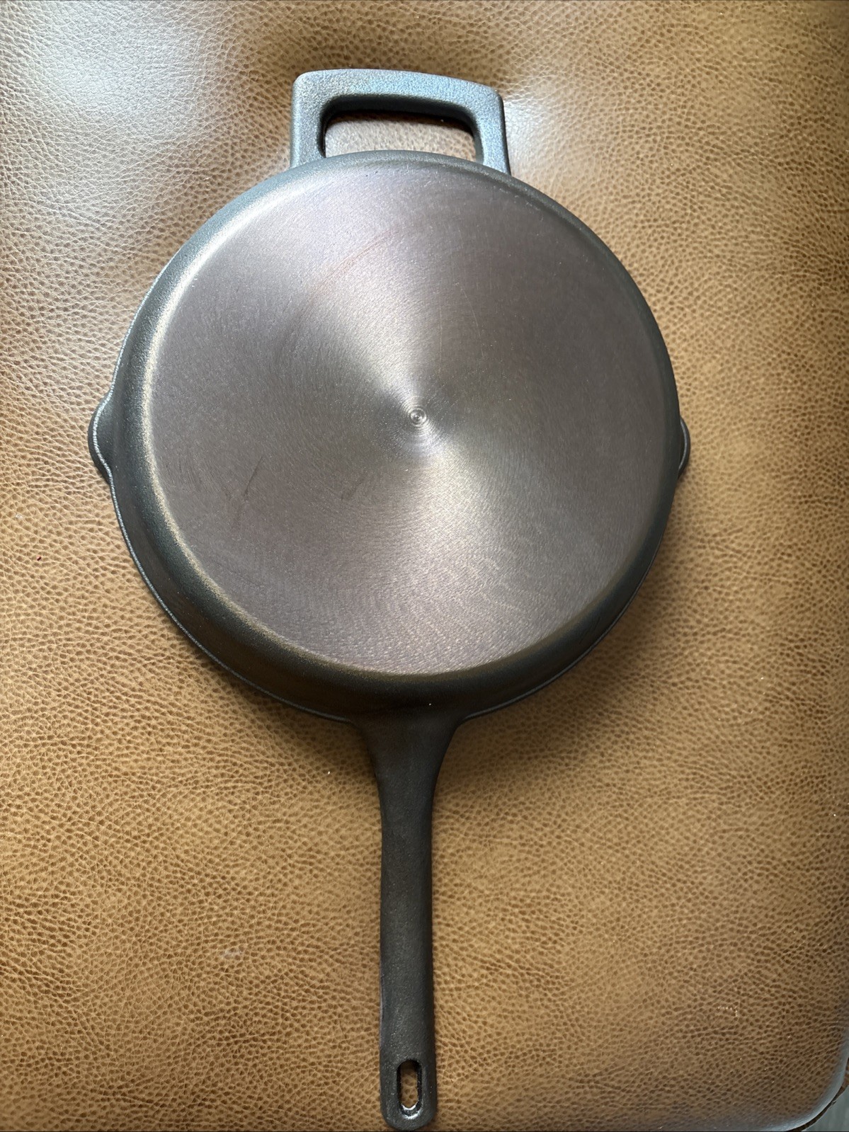Viking 10" Bronze Cast Iron Frying Pan - PFAS-Free, Oven Safe 500° $279 New gallery