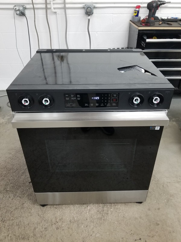 Genuine SAMSUNG Range Oven Touch Panel ONLY # DG94-05928E (Board Not Included) gallery