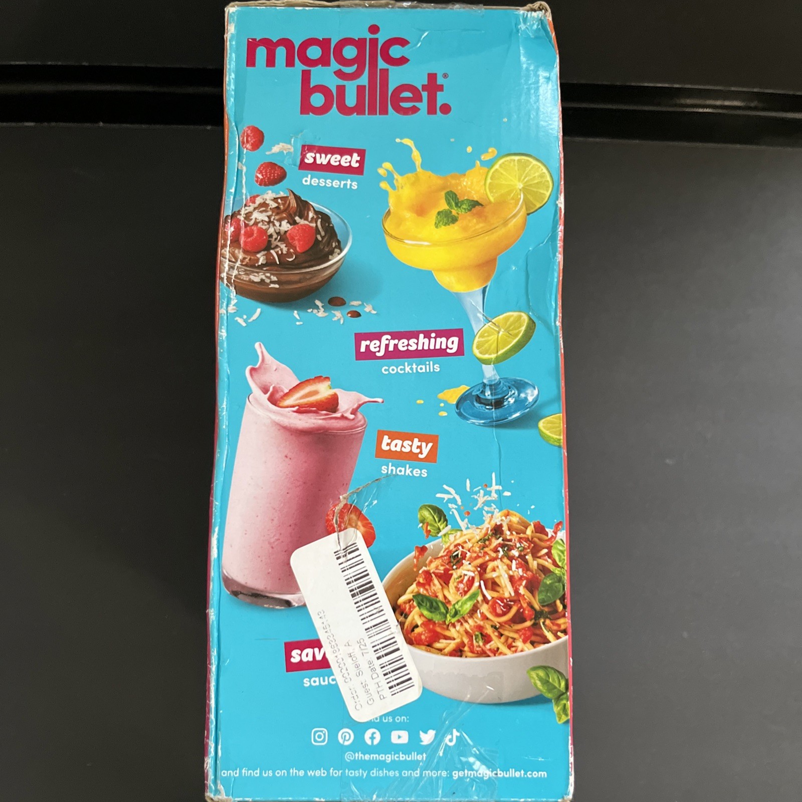 NEW Magic Bullet Personal Blender 250W - MBR-1101U gallery