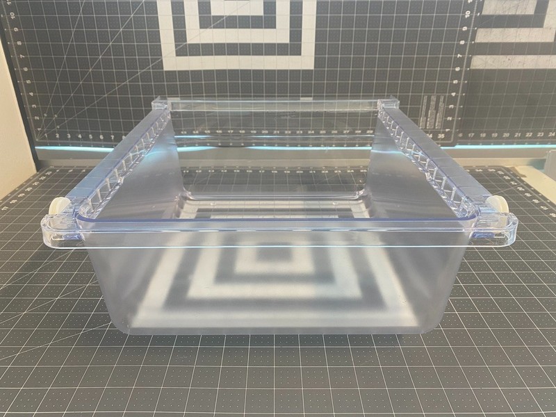 Samsung Refrigerator Crisper Drawer (Right) P# DA97-08437H gallery