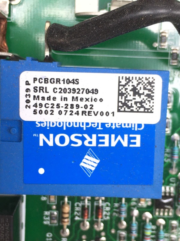 Goodman PCBGR104S 2 Stage PCB Control Circuit Board 49C25-289-02 used #D306 gallery