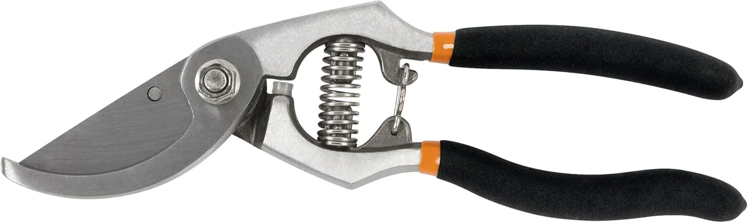 FISKARS® Forged Steel Bypass Pruner - Ultra-Durable, Ergonomic Design for Comfor gallery
