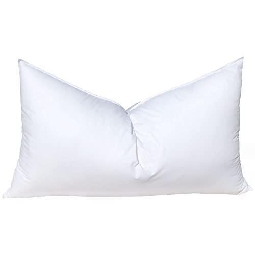Pillowflex Synthetic Down Pillow Insert - 12x16 Down Alternative Pillow, Lumbar gallery